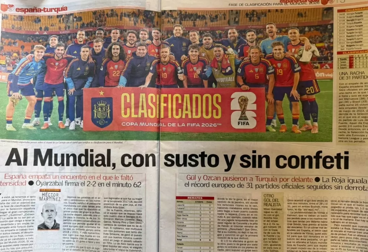 Türkiye, İspanya ile Beraberliği Güçle Sağladı