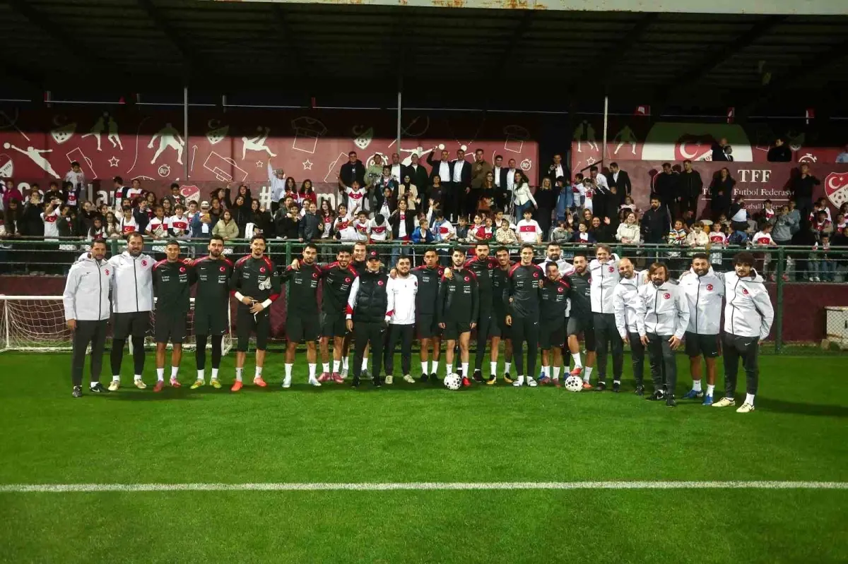 A Milli Takım, Dünya Kupası Yolunda İstanbul’da Kampa Girdi