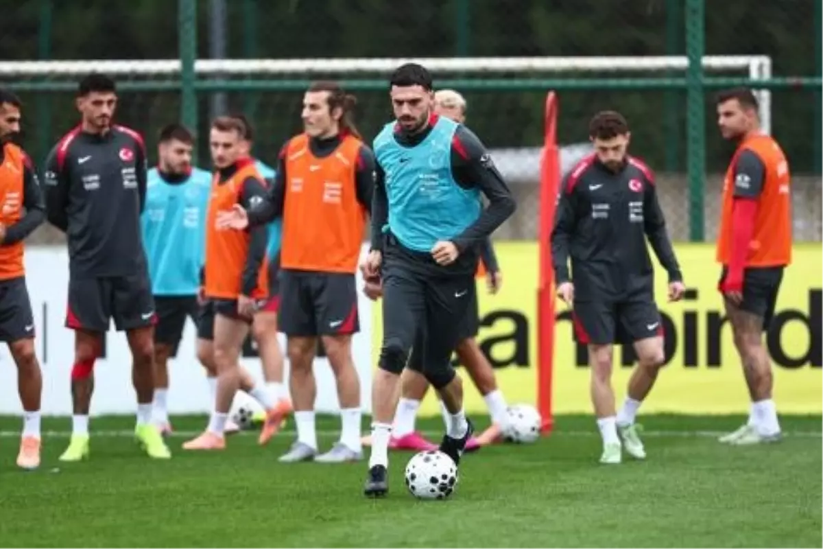 A Milli Takım, Bulgaristan Maçı İçin Hazırlanıyor