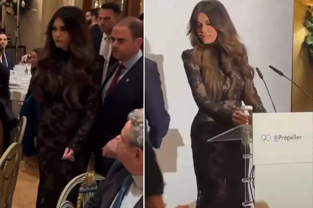 ABD Büyükelçisi Kimberly Guilfoyle, Şükran Günü Kutlamalarında Çarpıcı Kıyafetiyle Gündemde