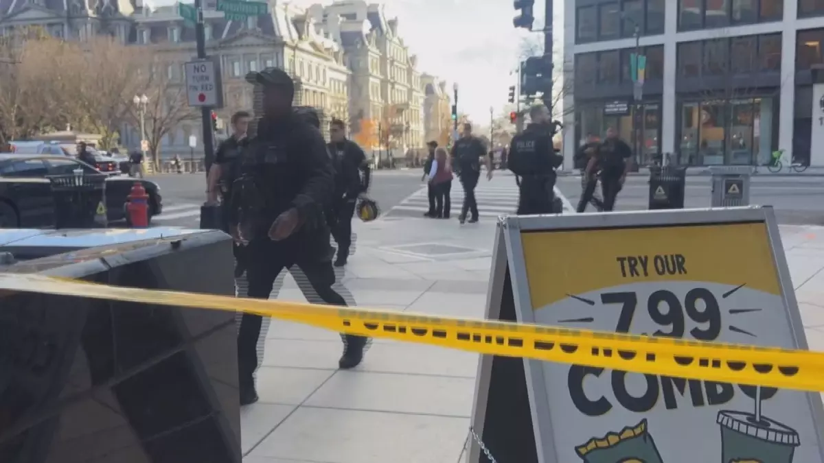 Beyaz Saray Yakınlarında Silahlı Saldırı: 2 Ulusal Muhafız Ağır Yaralı, 500 Asker Takviye Geldi