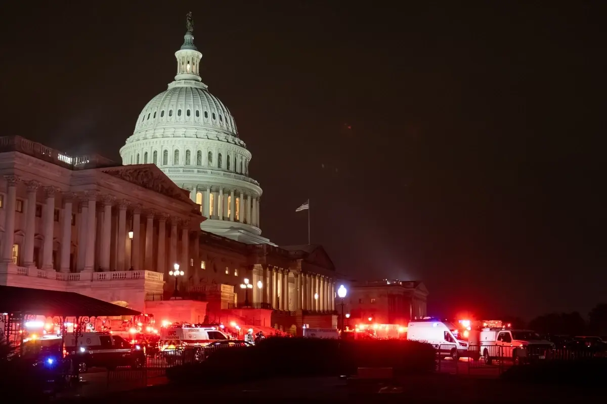 Washington’da Metro Tünelinde Yangın
