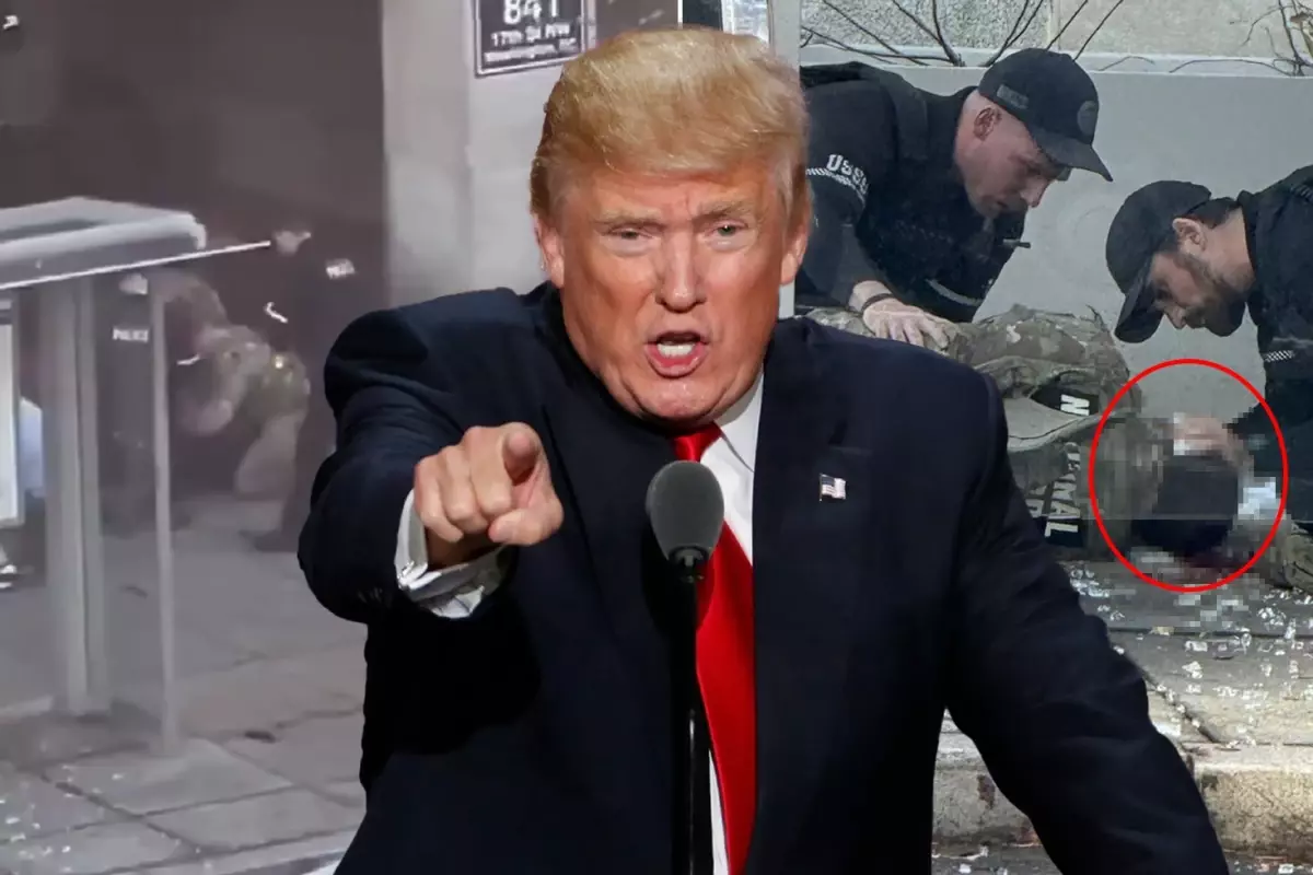 Trump’tan Ulusal Muhafız Saldırısına Sert Yanıt