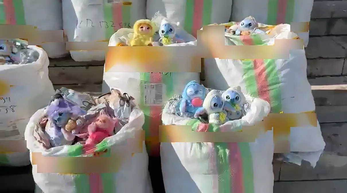 Adana’da 2 Milyon Liralık Gümrük Kaçağı Pelüş Oyuncak Operasyonu Şok Yaratıyor