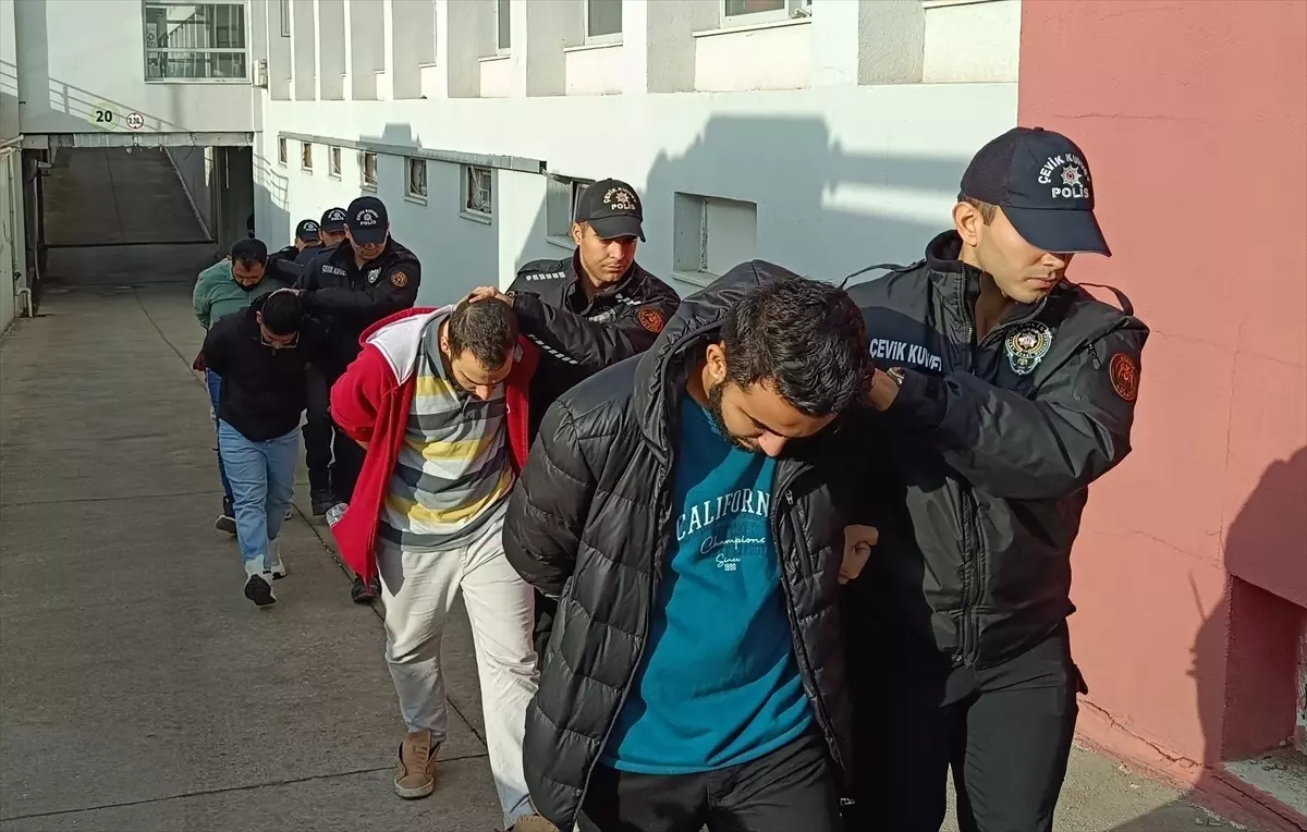 10 İlde Dolandırıcılık Operasyonu: 24 Tutuklama