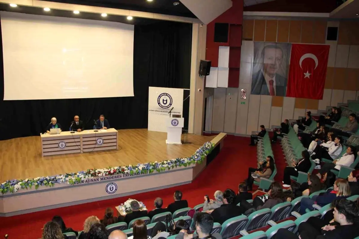 Atatürk’ü Anlamak Paneli Adnan Menderes Üniversitesi’nde Coşkuyla Gerçekleştirildi