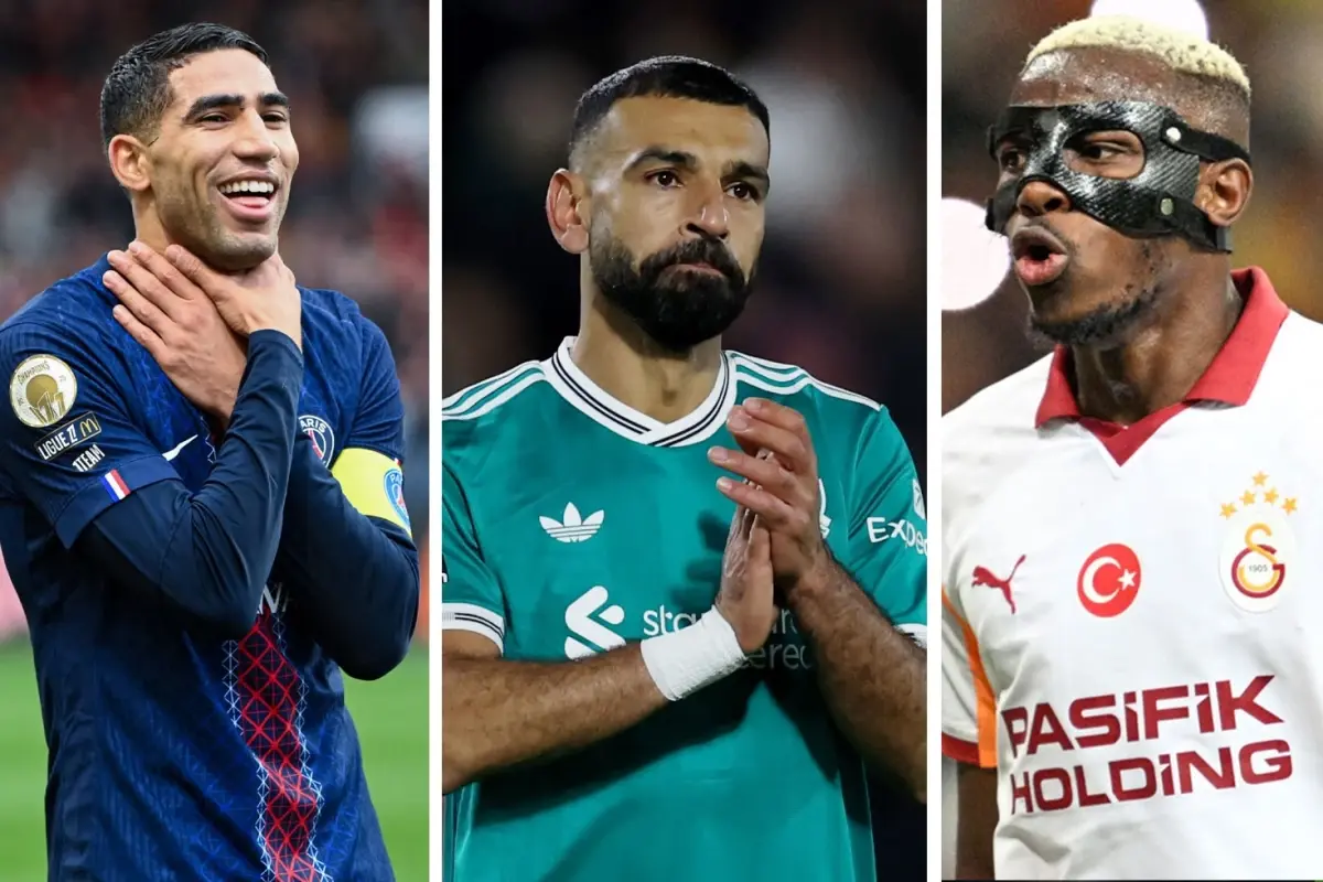 Afrika’da Yılın Futbolcusu Belli Oldu: Achraf Hakimi Ödülü Sahipleniyor