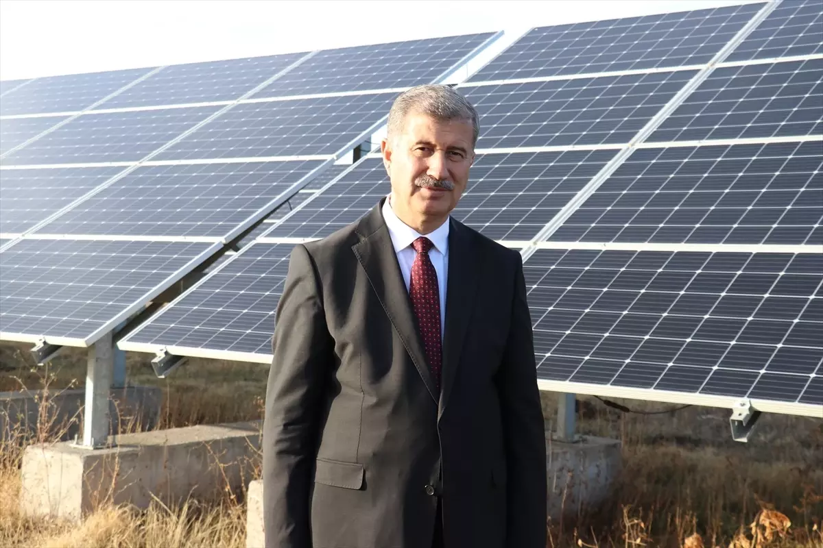 Ağrı Üniversitesi Güneş Enerjisiyle Aydınlanacak