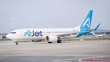 AJet’in Yeni Uçağı İstanbul’a Ulaştı