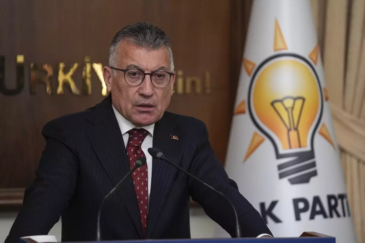 AK Parti, 11. Yargı Paketi’ni Meclis Başkanlığına sundu