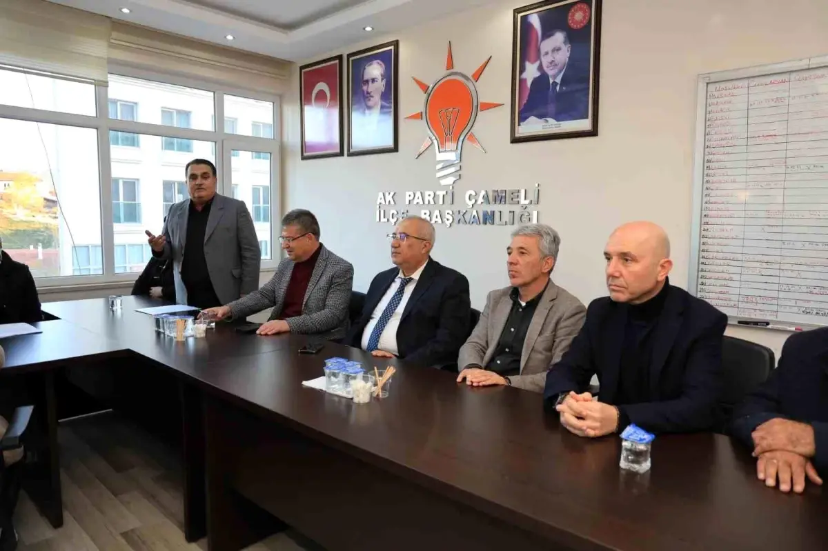 AK Parti Çameli İlçe Danışma Meclisi Toplantısı Gerçekleşti