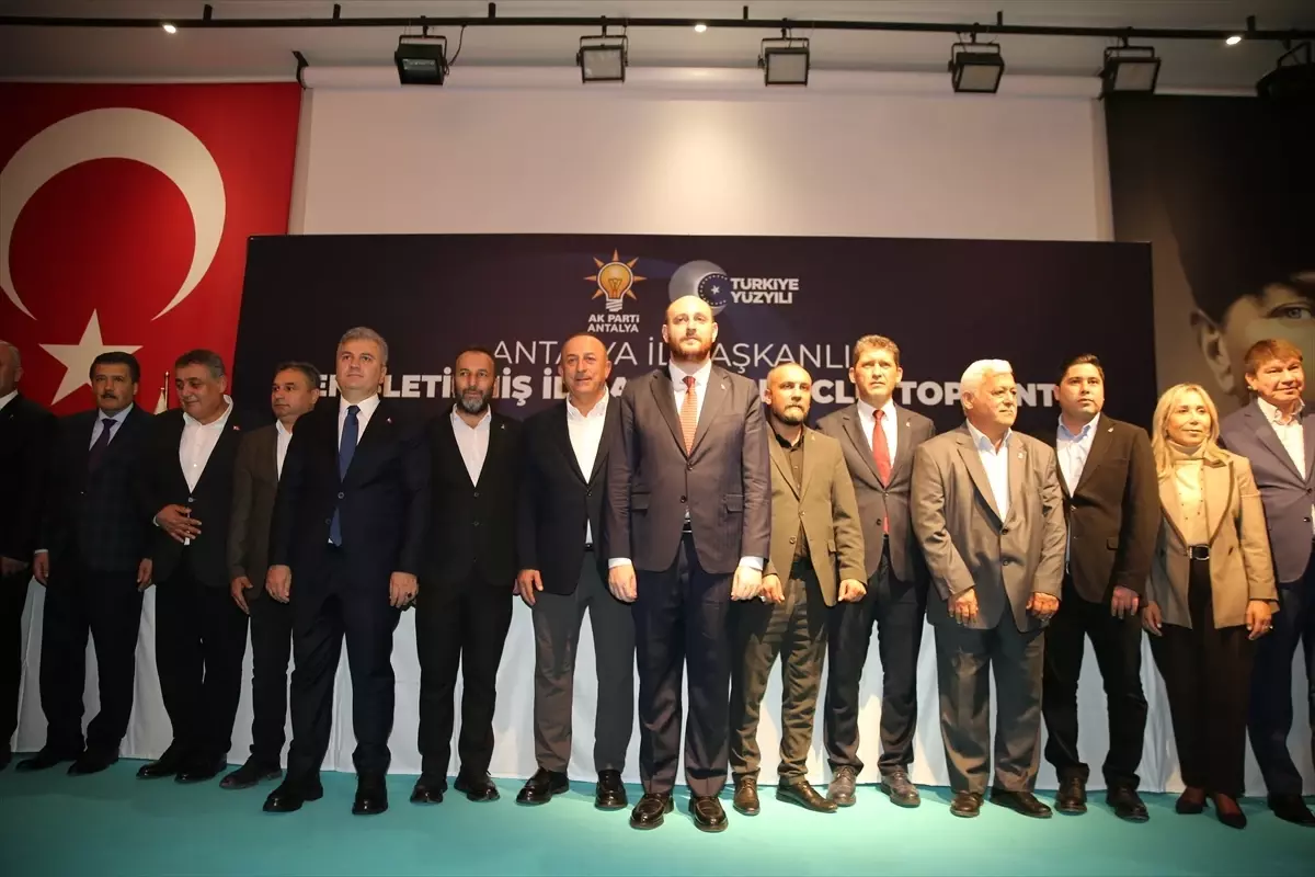AK Parti Genel Başkan Yardımcısı Ahmet Büyükgümüş, Antalya’da İl Danışma Meclisi Toplantısında Çarpıcı Açıklamalar Yaptı