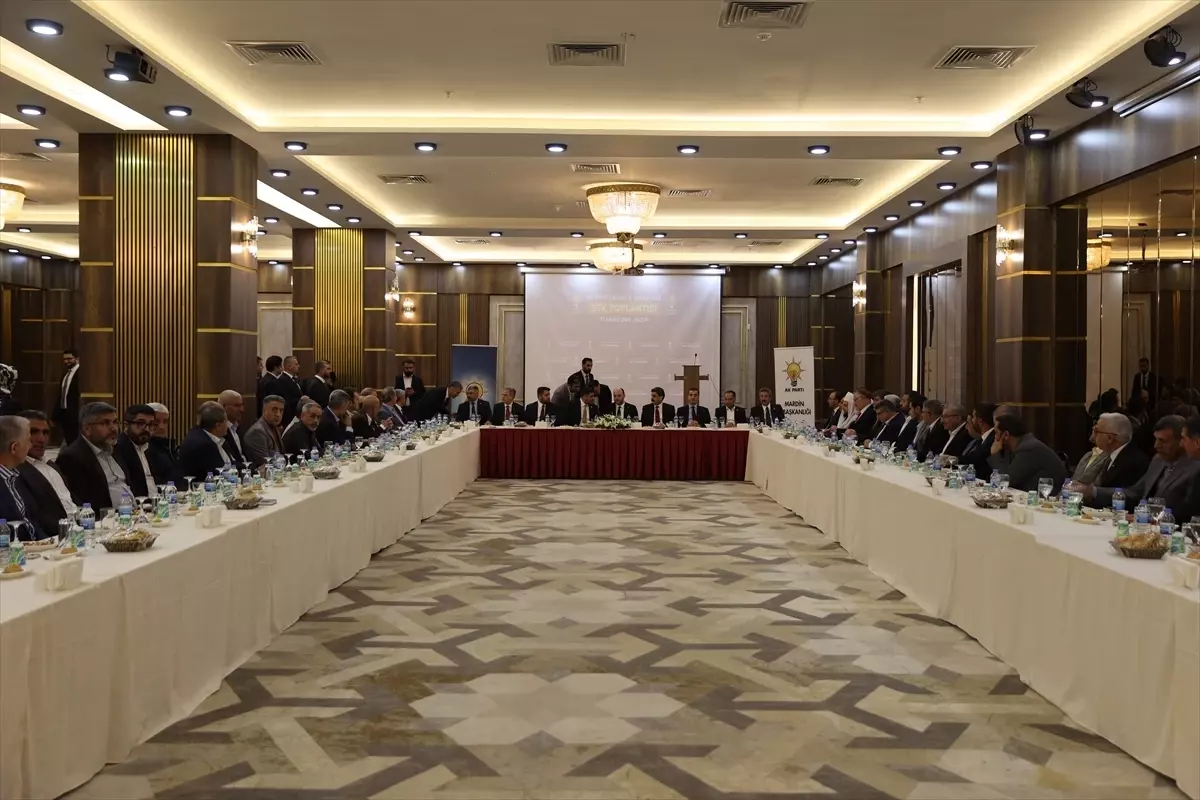 AK Parti Genel Başkan Yardımcısı Ahmet Büyükgümüş, Mardin’de “Terörsüz Türkiye” Vizyonunu Açıkladı