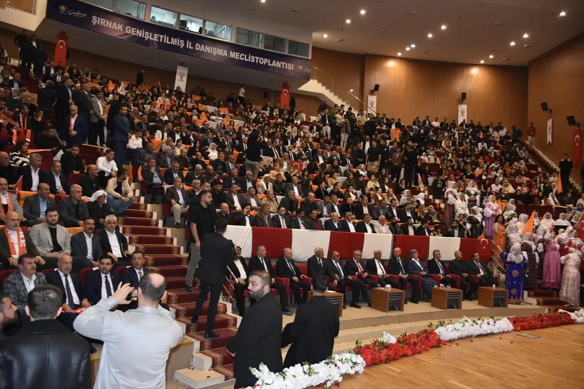 AK Parti Genel Başkan Yardımcısı Ahmet Büyükgümüş, Şırnak’ta “Terörsüz Türkiye” Vurgusuyla Yeni Kalkınma Hamlesini Açıkladı