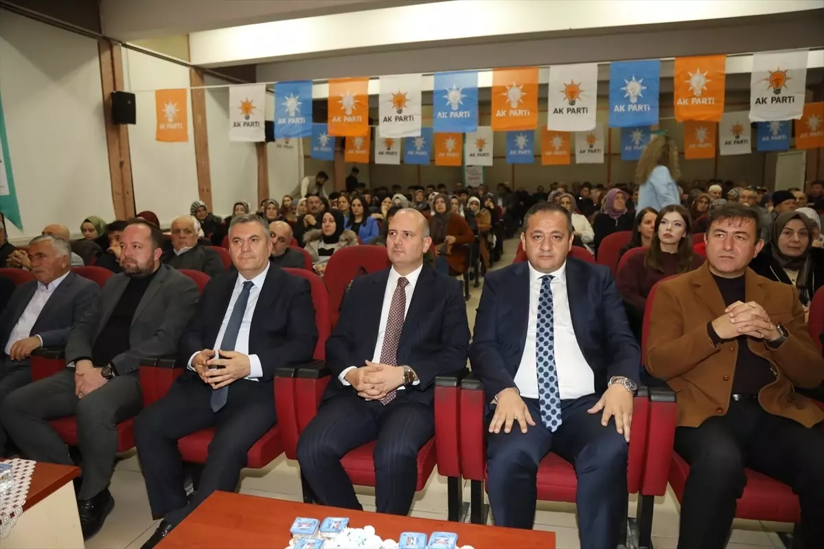 AK Parti Genel Başkan Yardımcısı Ömer İleri, Çubuk’ta Çift Yönlü İlerleme Vizyonunu Anlatıyor