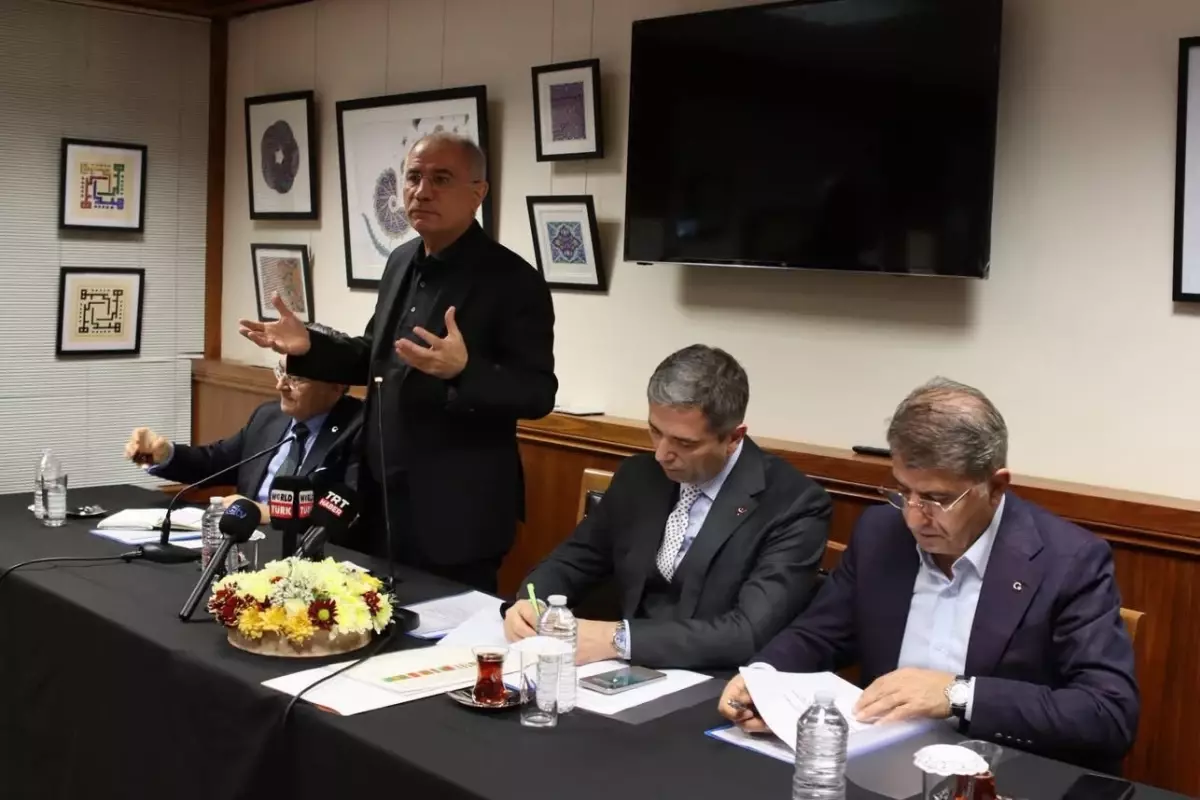 Sırakaya Londra’da STK Temsilcileriyle Buluştu