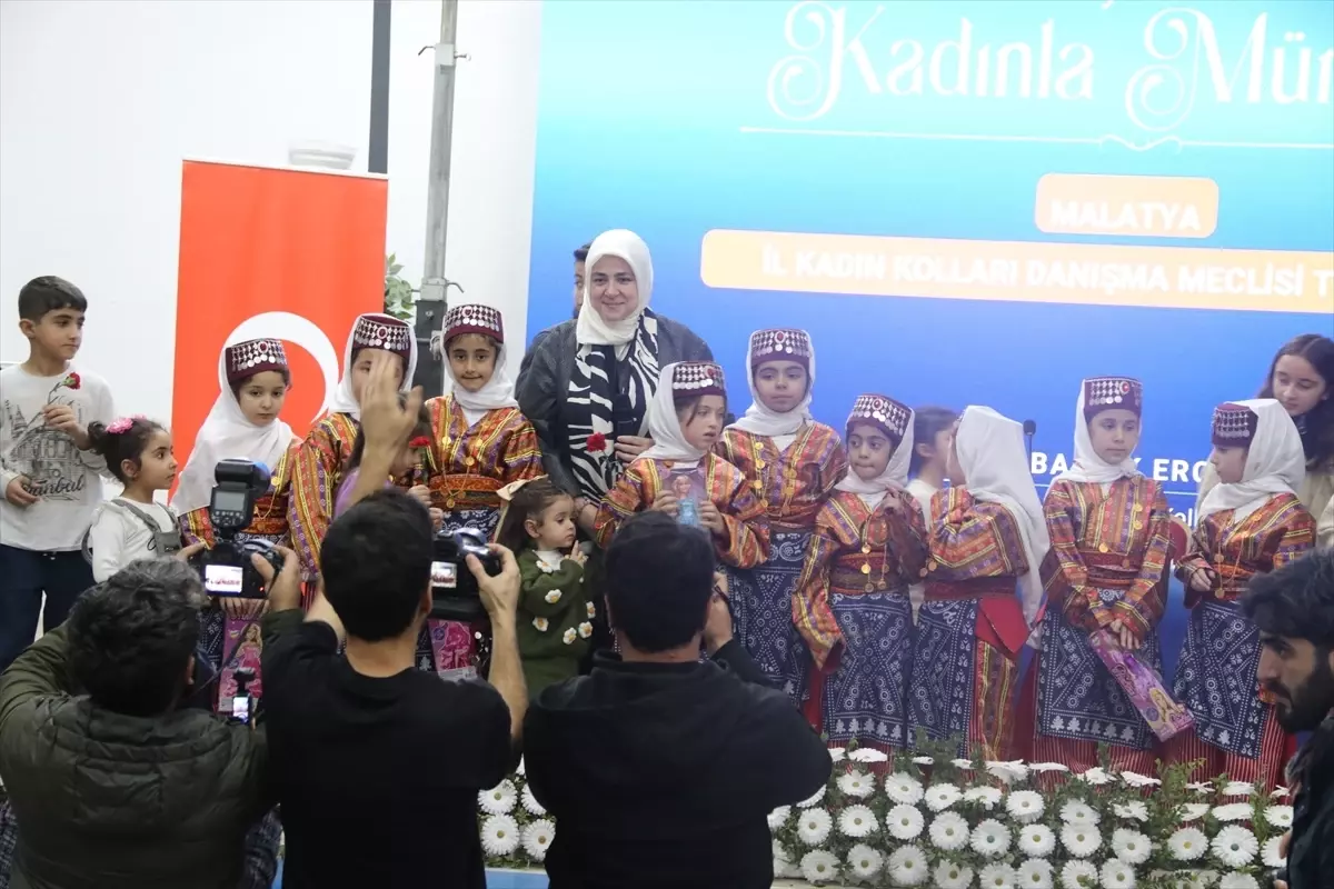 AK Parti Genel Merkez Kadın Kolları Başkanı Tuğba Işık Ercan, Malatya’da Engelsiz Yaşam Merkezi Açılışında Konuştu