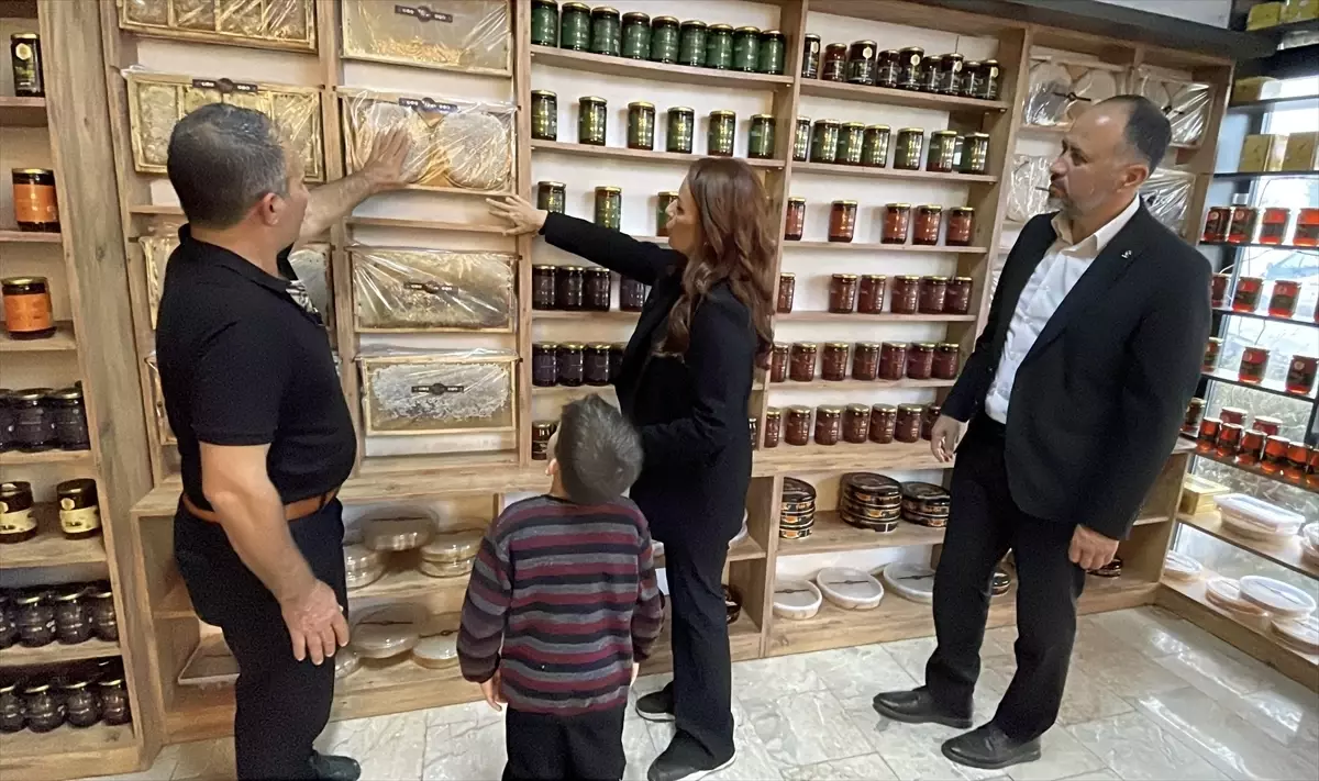 Bal Üreticisi Ziyareti