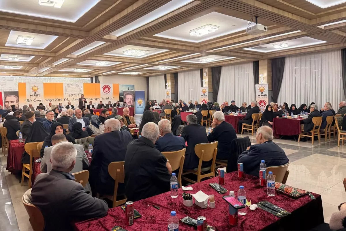 AK Parti Milletvekili Ferhat Nasıroğlu’ndan 65 aileyle vefa buluşması