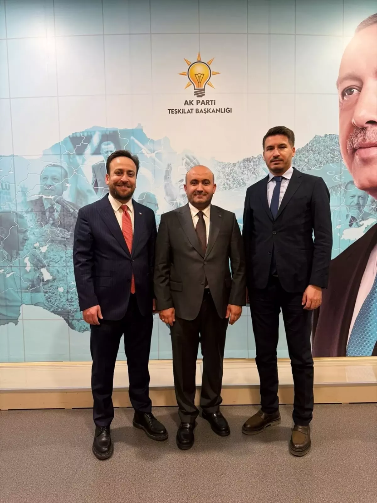 AK Parti’de Odunpazarı ve Tepebaşı İlçe Başkanlık Atamaları