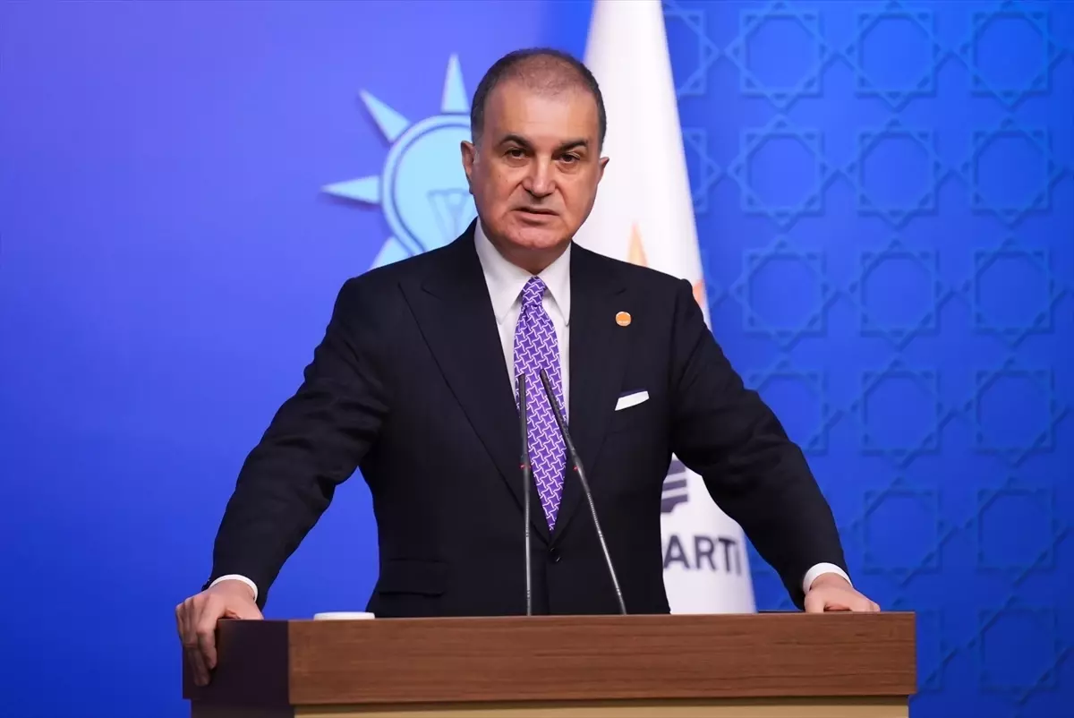 AK Parti Sözcüsü Ömer Çelik, MKYK Toplantısına Dair Geniş Açıklamalarda Bulundu