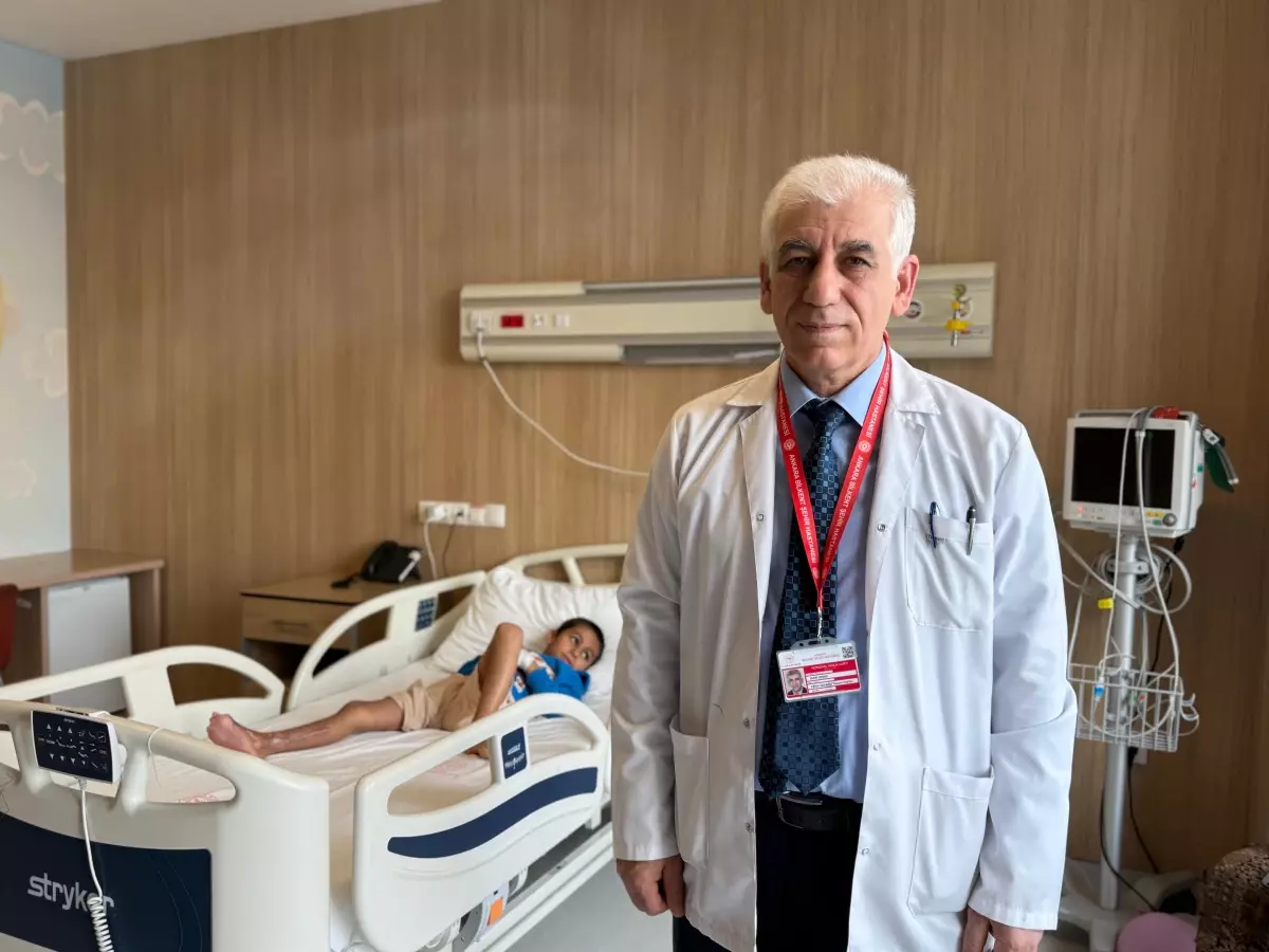 Furkan’ın Elektrik Yaralanması: Yeniden Yürüyebiliyor