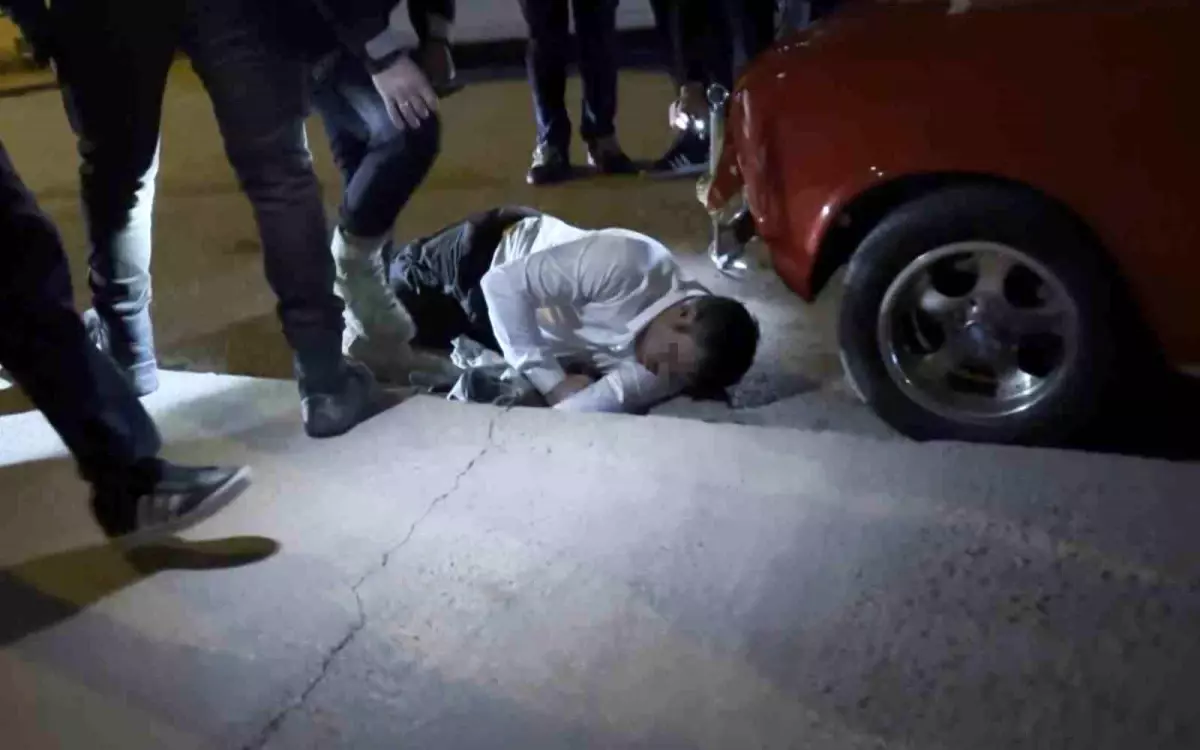 Aksaray’da Şok Palalı Saldırı: Bir Kişi Ağır Yaralı Halde Hastaneye Kaldırıldı