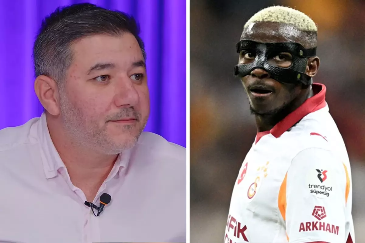 Ali Naci Küçük, Victor Osimhen’in Fenerbahçe Derbisinde Oynama İhtimalini Yüzde Vererek Açıkladı