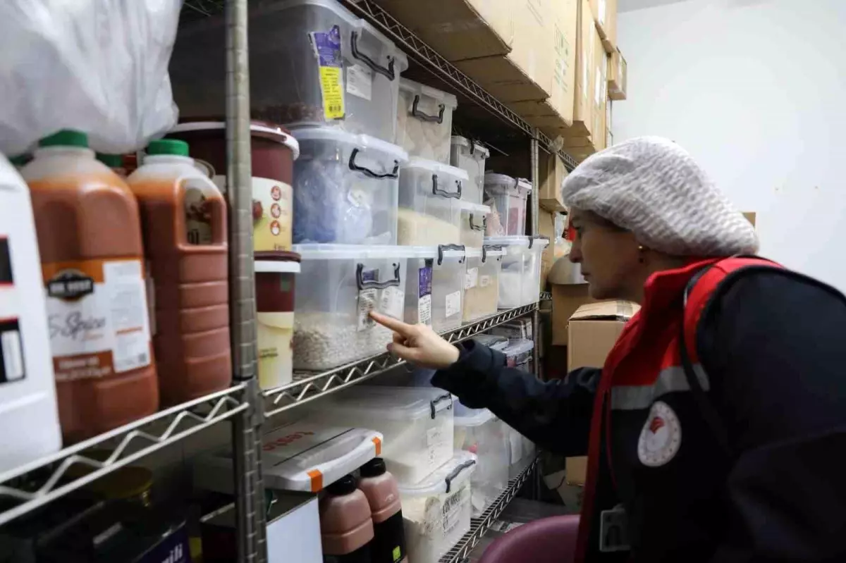 Eskişehir’de Gıda Denetimleri: 2 İşletmede Eksiklik Tespit Edildi