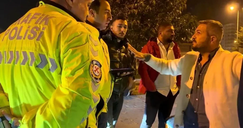 Alkollü Sürücüden Polise Akıl Dışı Teklif