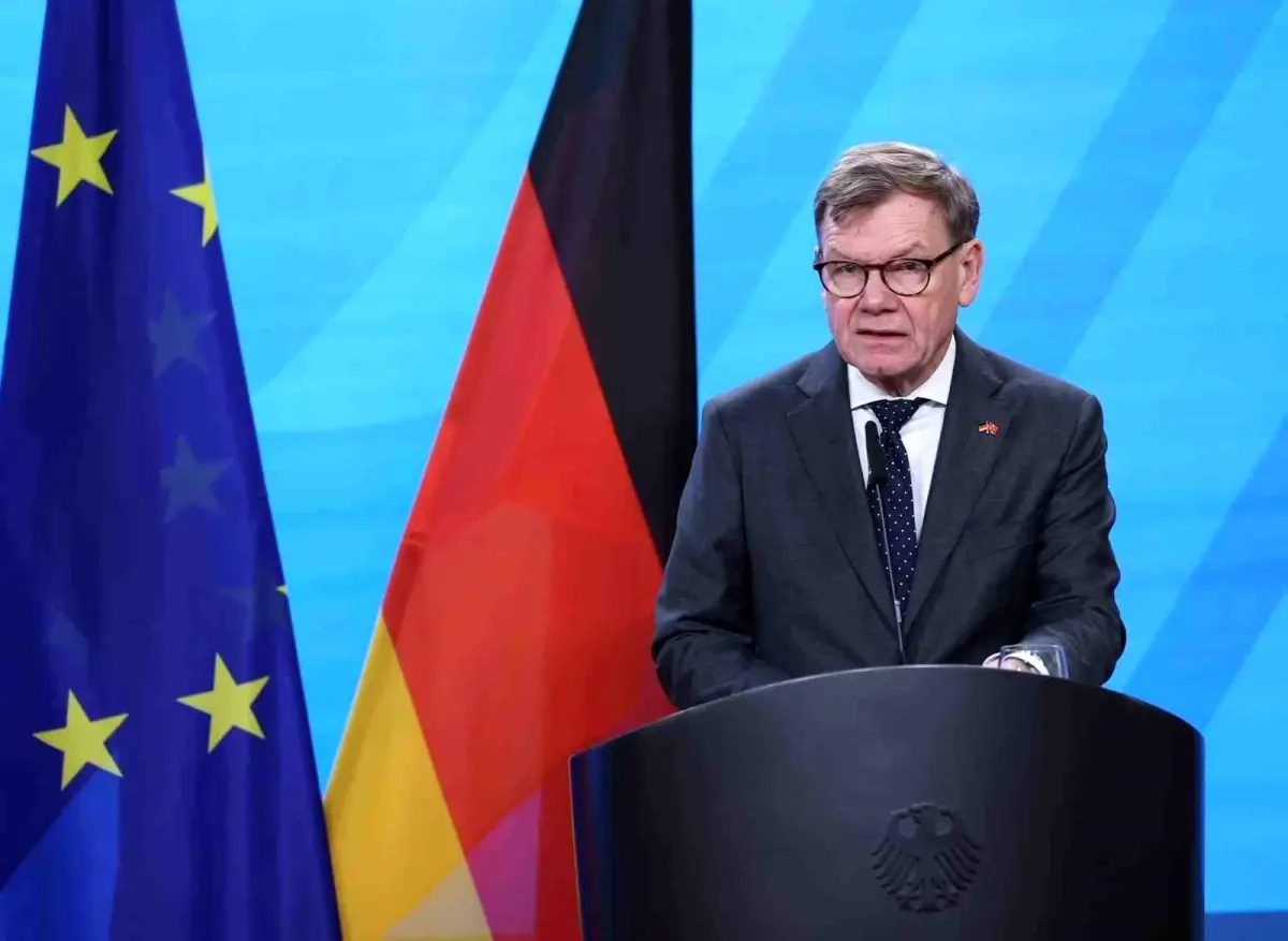 Wadephul’dan Türkiye’ye Güçlü Destek