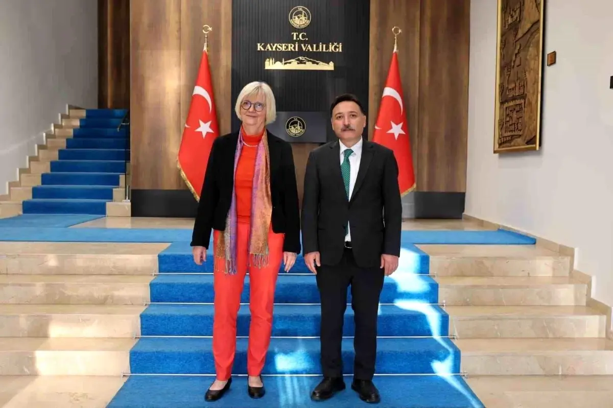 Büyükelçi Sorg Kayseri’de