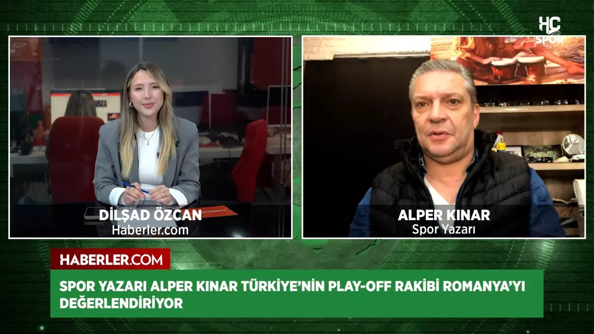 Alper Kınar: Türkiye Romanya’ya Karşı Avantajlı Ancak Karşılaşma Kolay Olmayacak