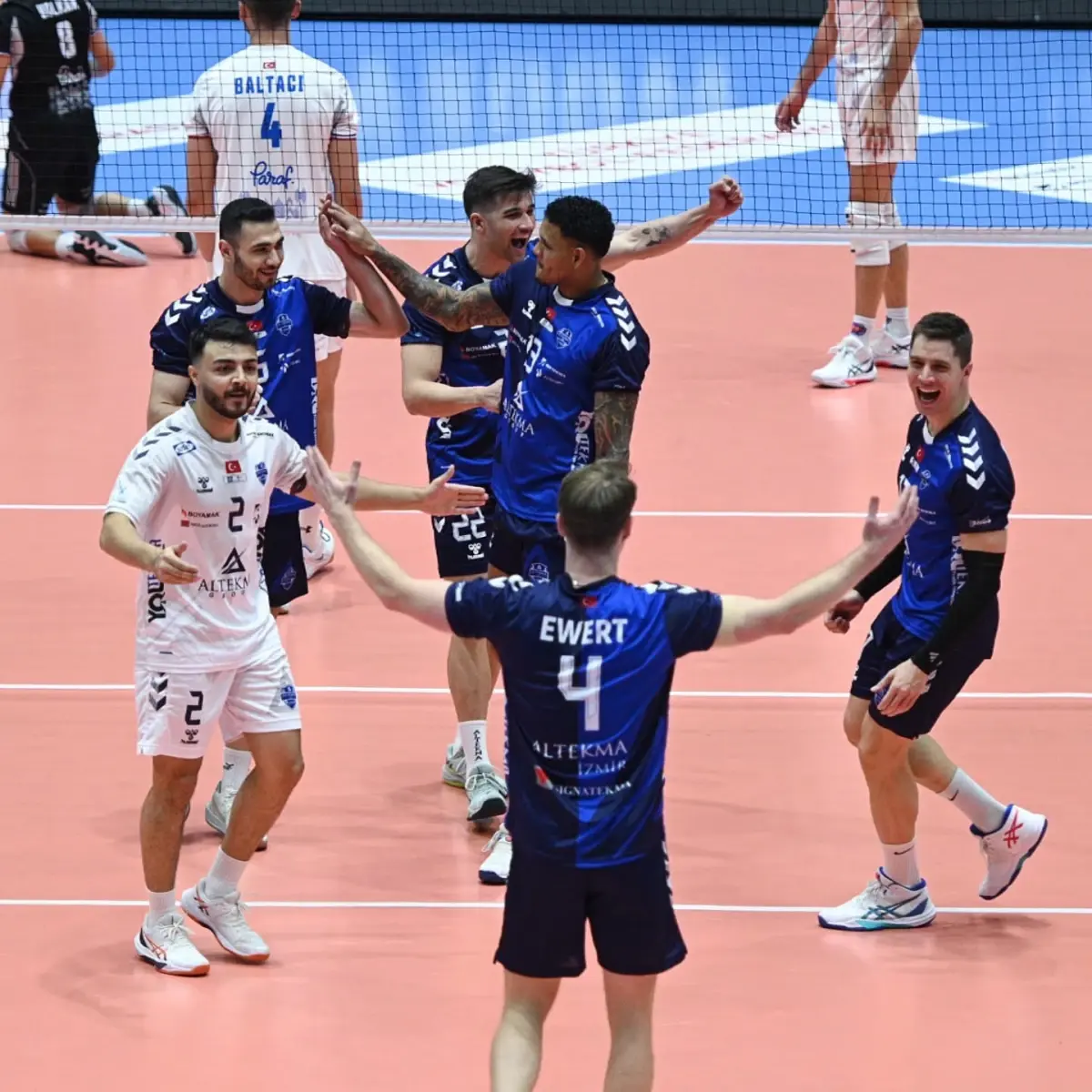 Altekma Gaziantep’e Gidiyor: Şahinbey Spor Salonu’nda Kritik Karşılaşma