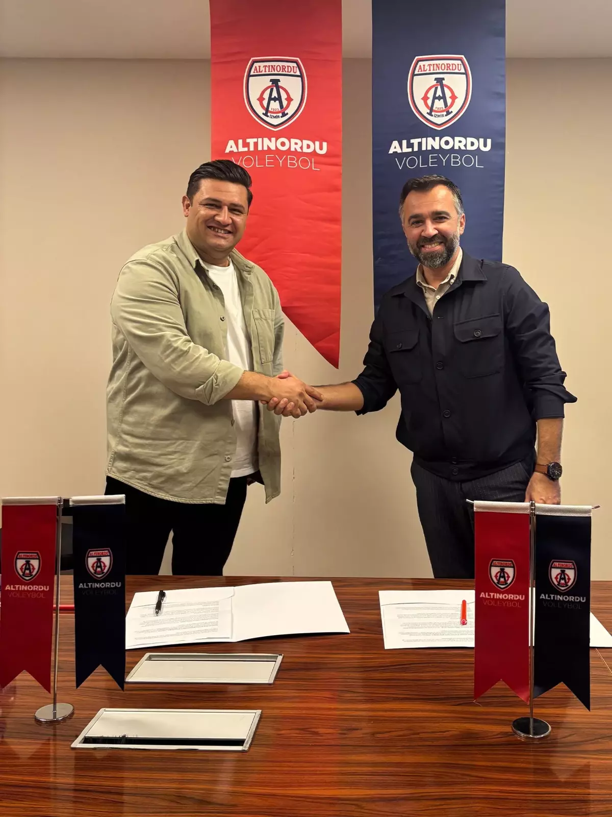 Altınordu Kadın Voleybol Takımına Yeni Başantrenör Giray Taygun Yıldırım Geldi