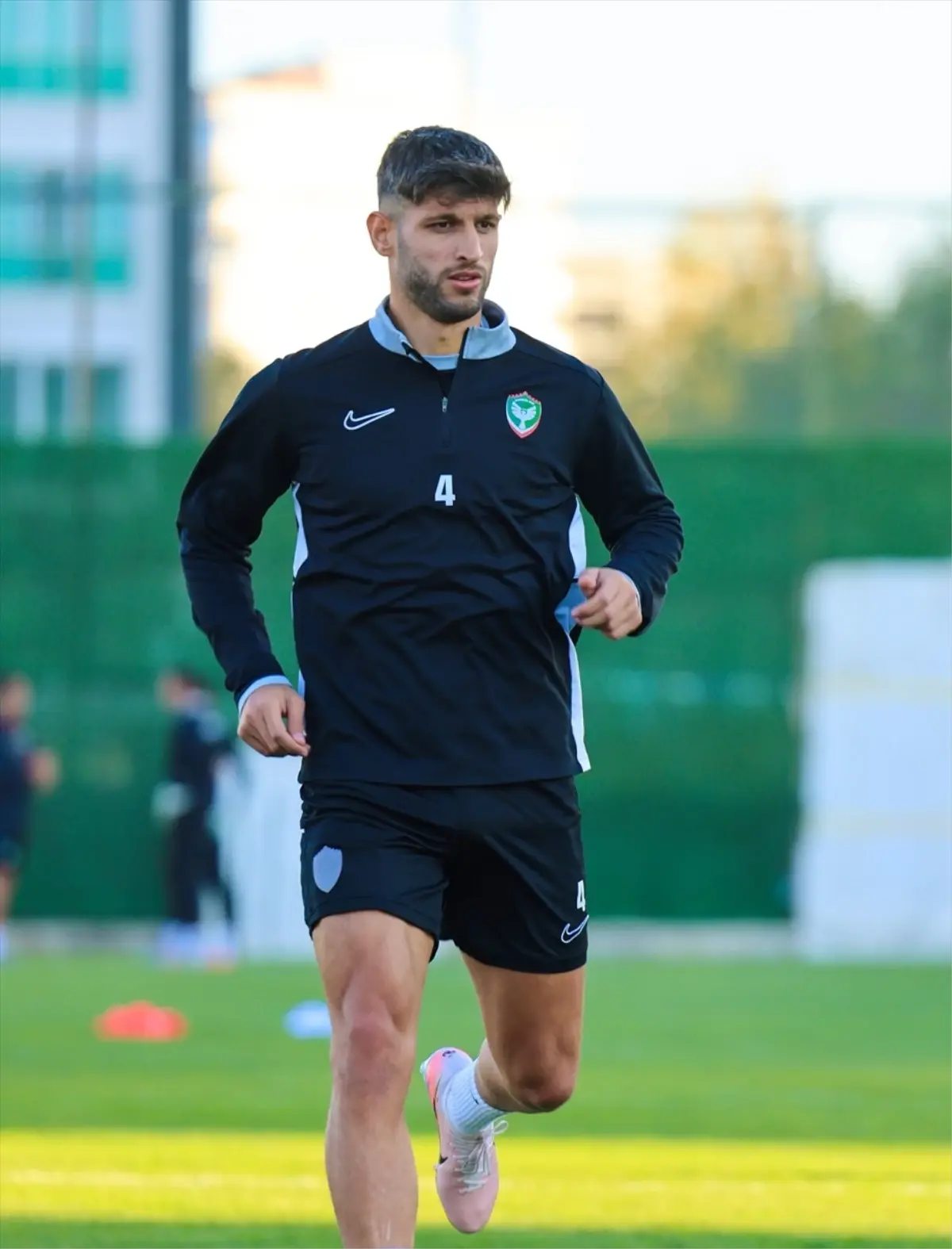 Amed Sportif Erokspor Maçına Hazırlanıyor