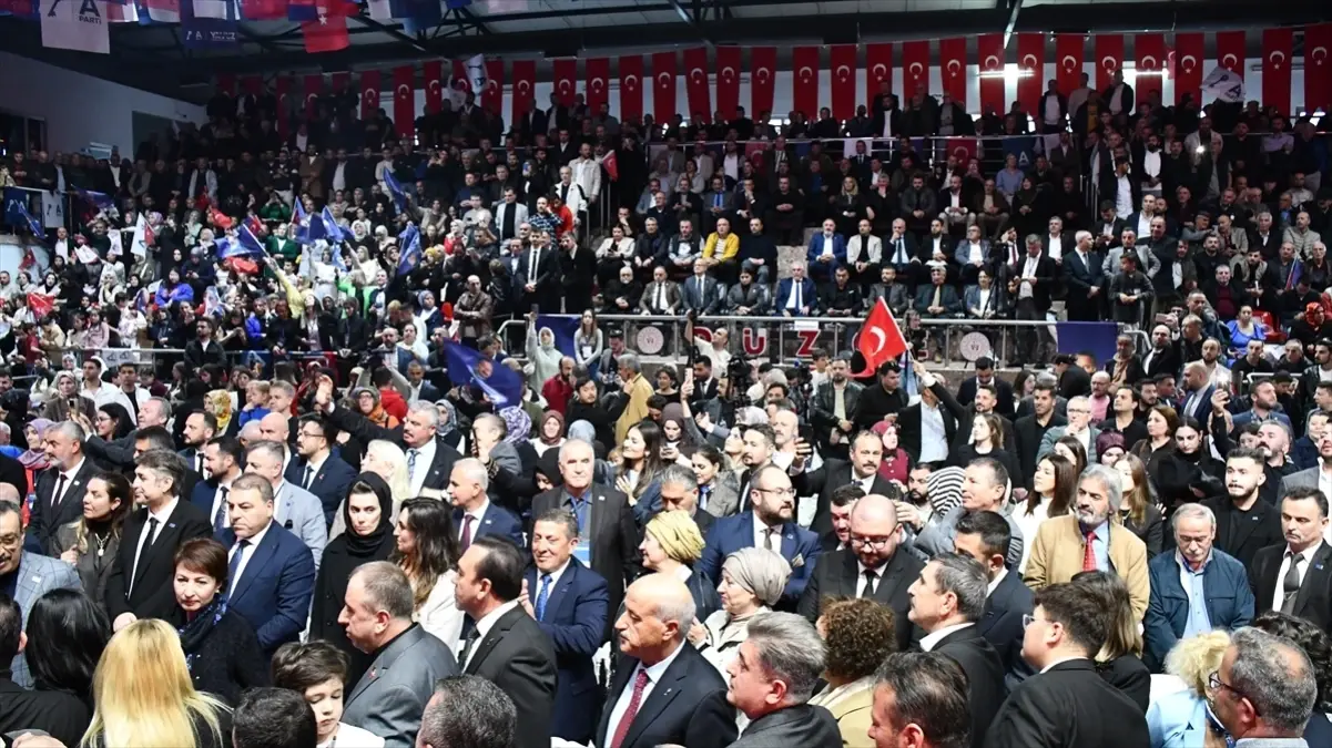 Anahtar Parti Düzce Kongresi: İktidar Yürüyüşü Açıklandı