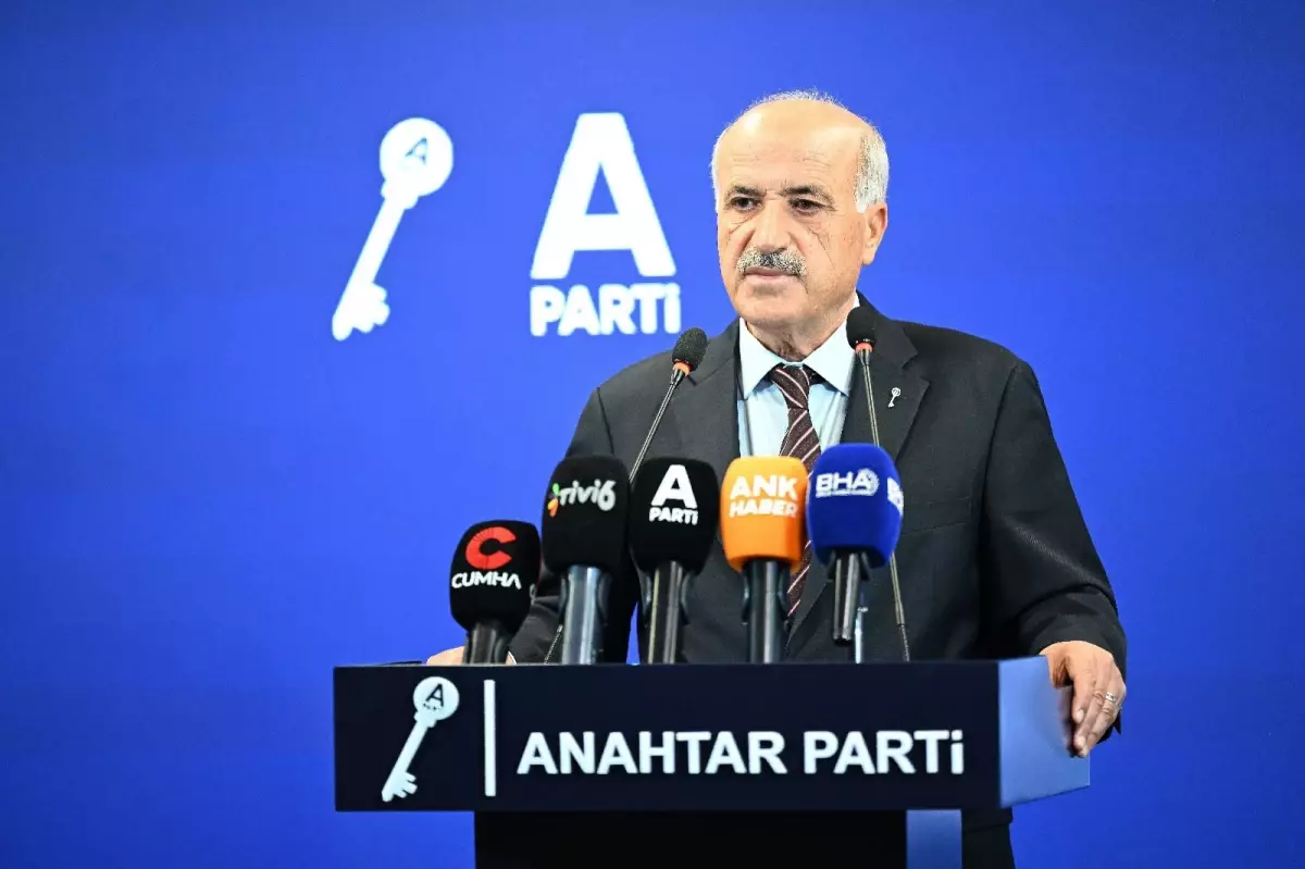 Anahtar Parti’den Gıda Güvenliği ve Çocuklara Ücretsiz Öğün Vaadi