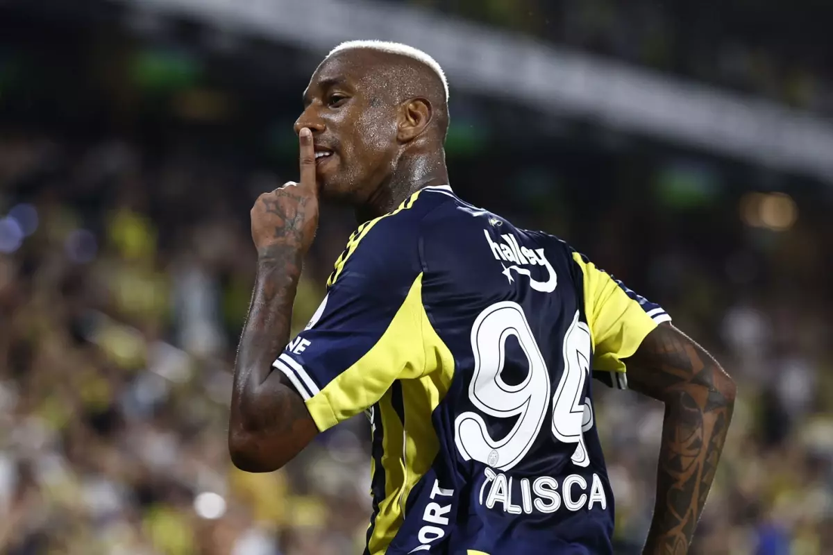 Anderson Talisca’ya sürpriz talip