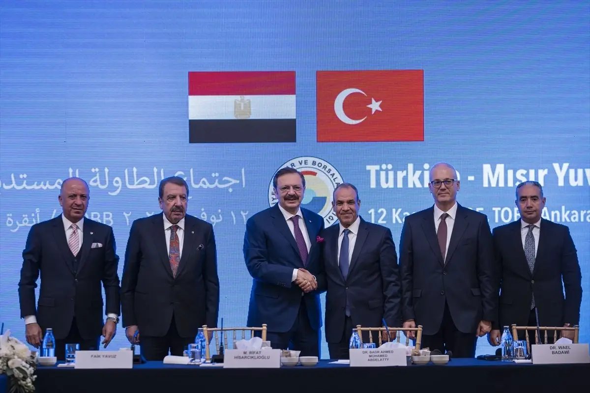 Ankara’da Türkiye‑Mısır Yuvarlak Masa Toplantısı Düzenlendi