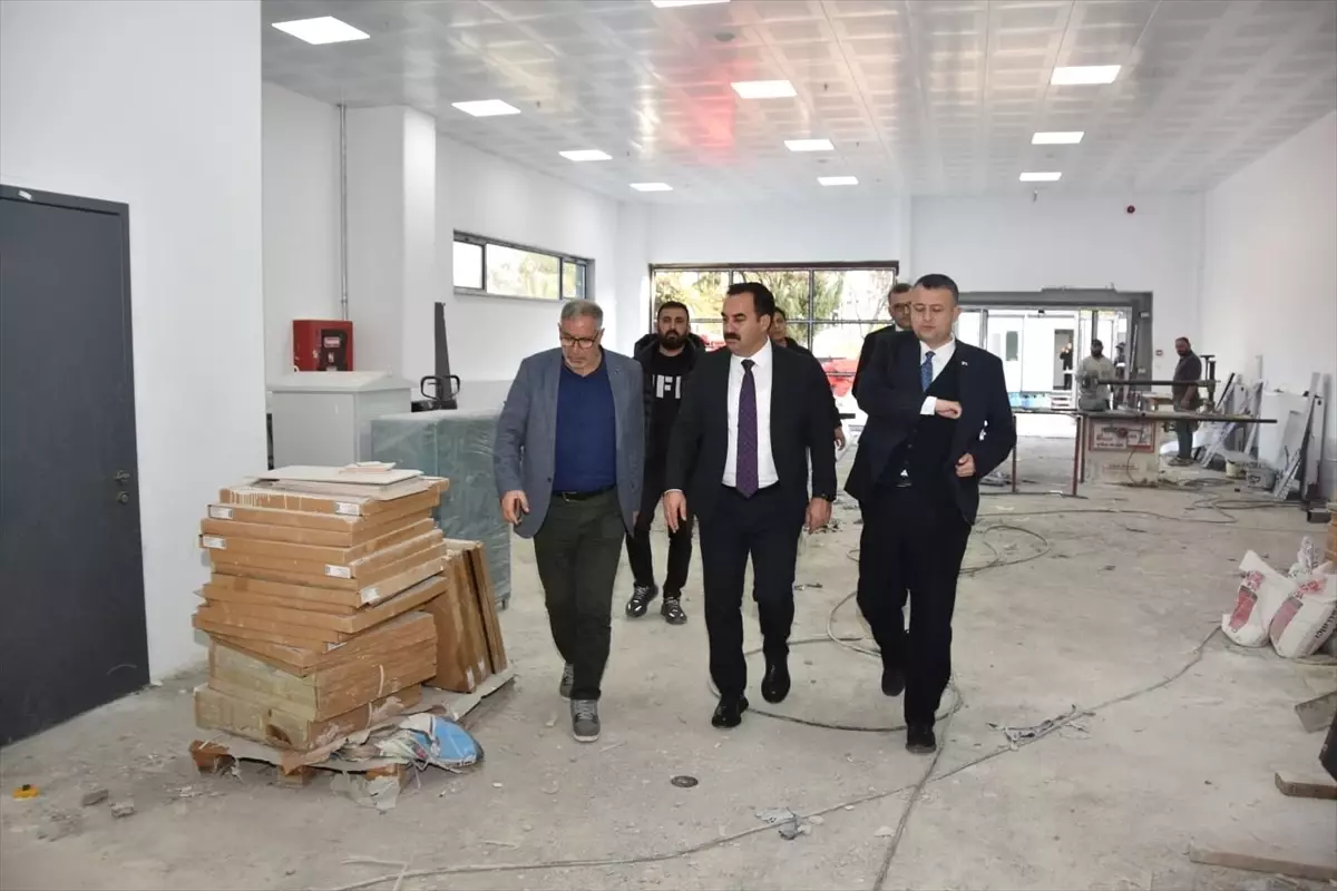 Beypazarı’nda Yeni Spor Salonu İncelemesi: Mustafa Çelik’ten Detaylı Açıklamalar