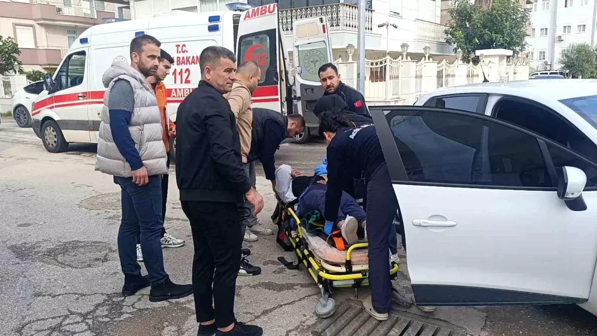 Manavgat’ta Trafik Kazası: 1 Yaralı