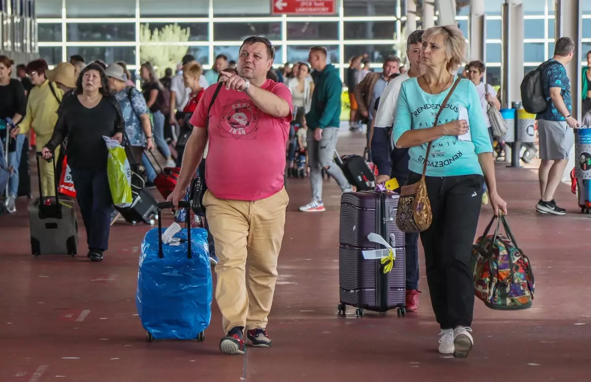 Antalya’ya 17 Milyon Turist Hedefi