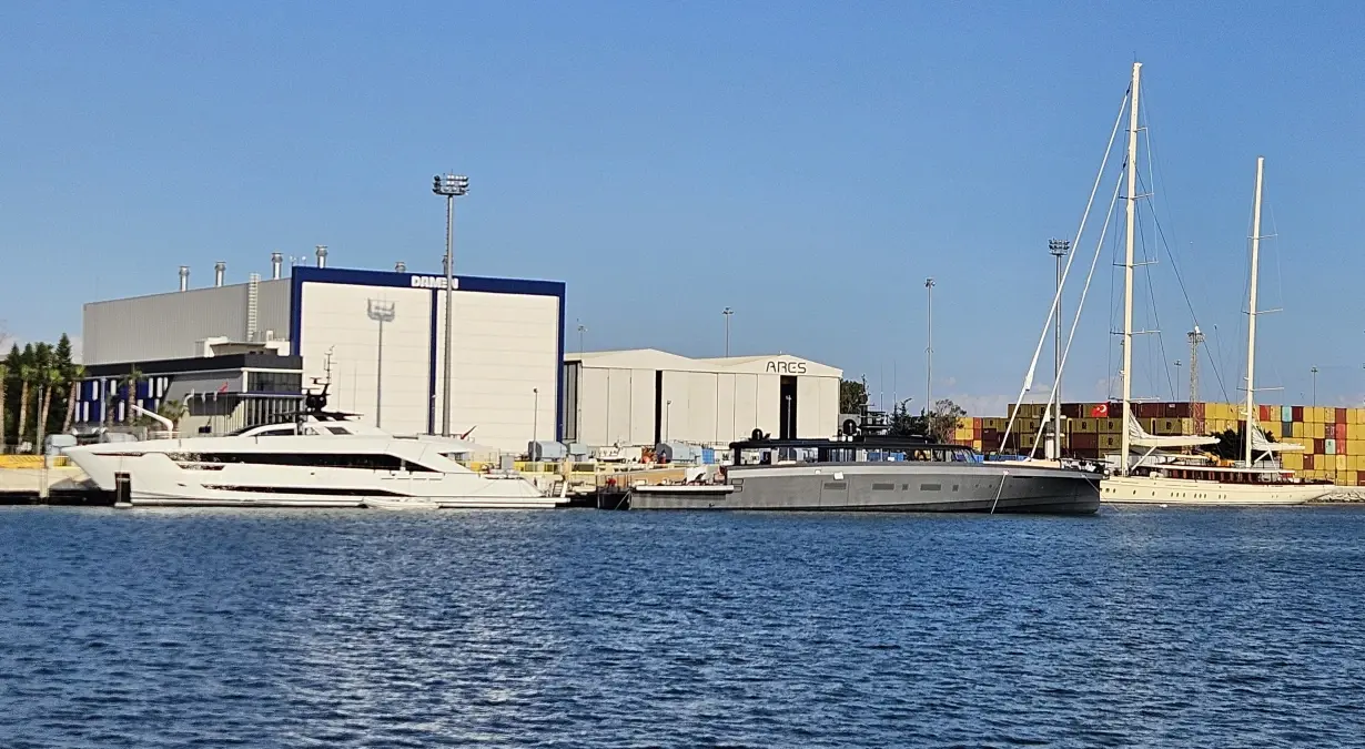 Antalya, Lüks Yat Üretiminde Rekor Kırdı