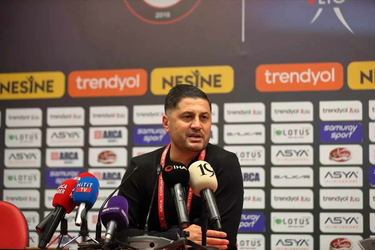 Arca Çorum FK, Iğdır FK’yi Yendi