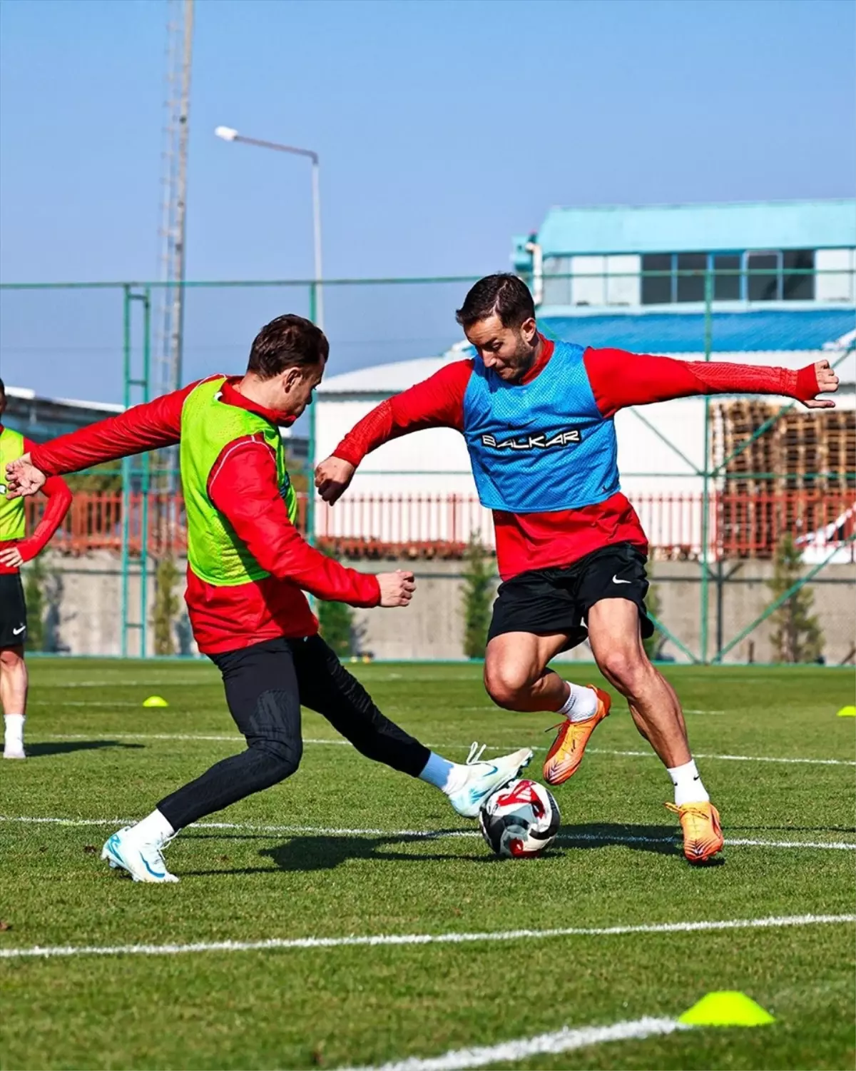 Çorum FK, Bandırmaspor Maçına Hazırlıklarını Tamamlıyor