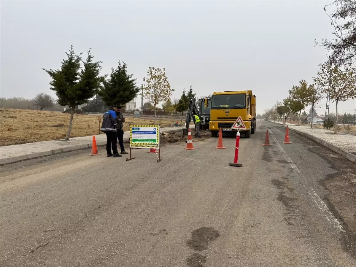 Arguvan’da Doğalgaz Çalışmaları Başladı