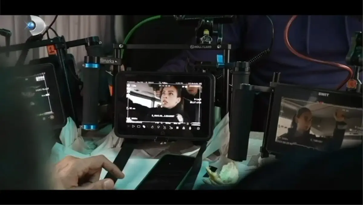 Arka Sokaklar’da Nefes Kesen Bomba Dolu Otobüs Sahneleri Kamera Arkasıyla Görüldü!