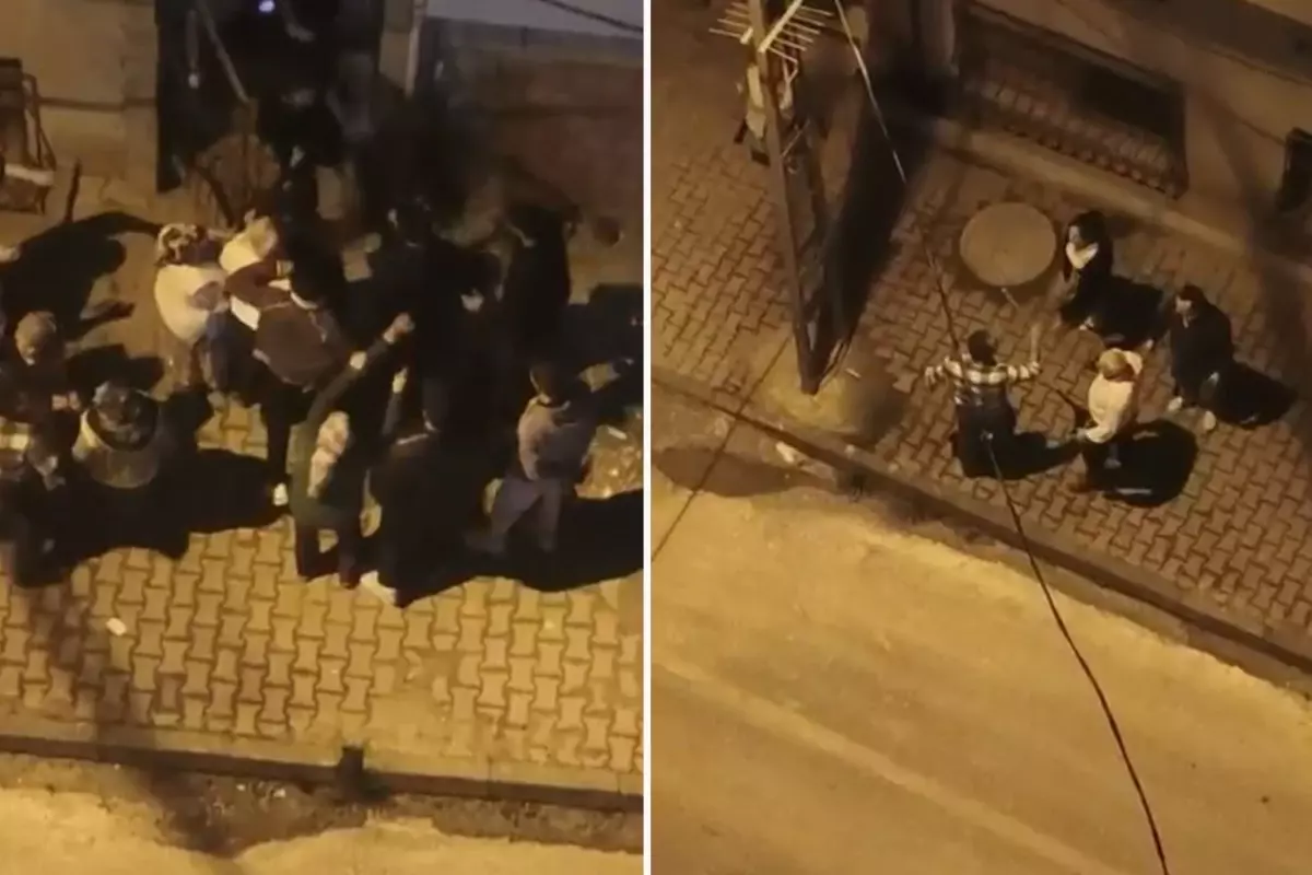 Arnavutköy’de Gürültü Kavgası Şiddetli Çatışmaya Dönüştü