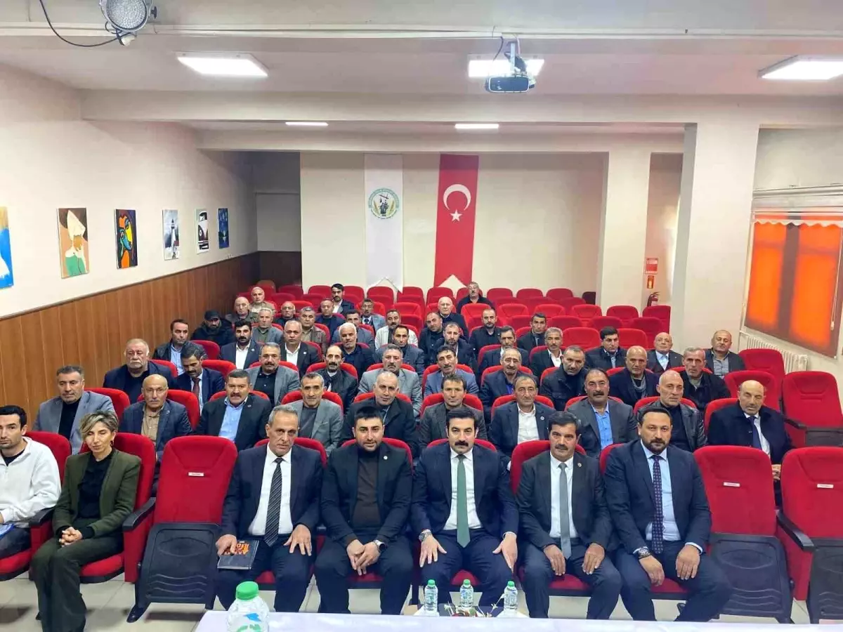 Kars’ta KÖYDES 2025 Olağan Toplantısı Yapıldı